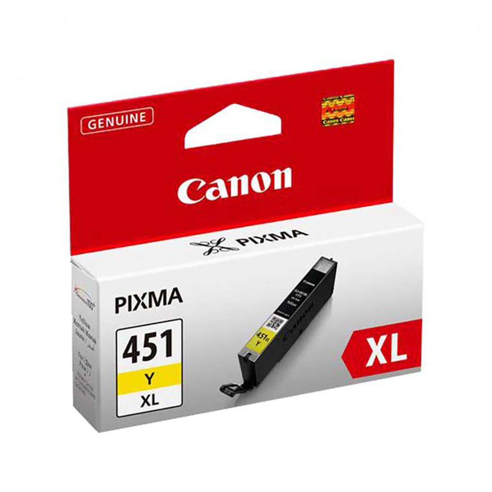 Canon Ink 451 Yellow XL (4729422774372) Canon Ink 451 Yellow XL (4729422774372)